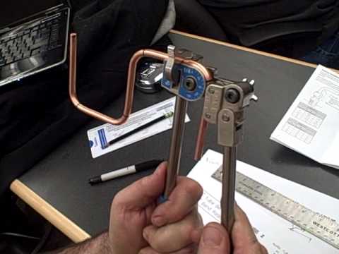 copper pipe bending tool