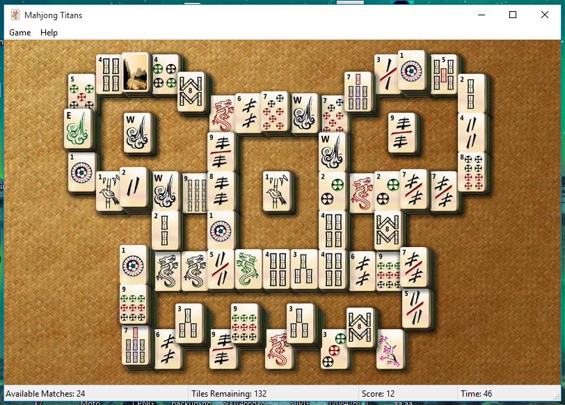 hoyle mahjong game windows 10