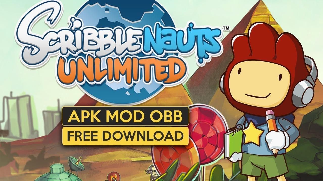scribblenauts unlimited android apk